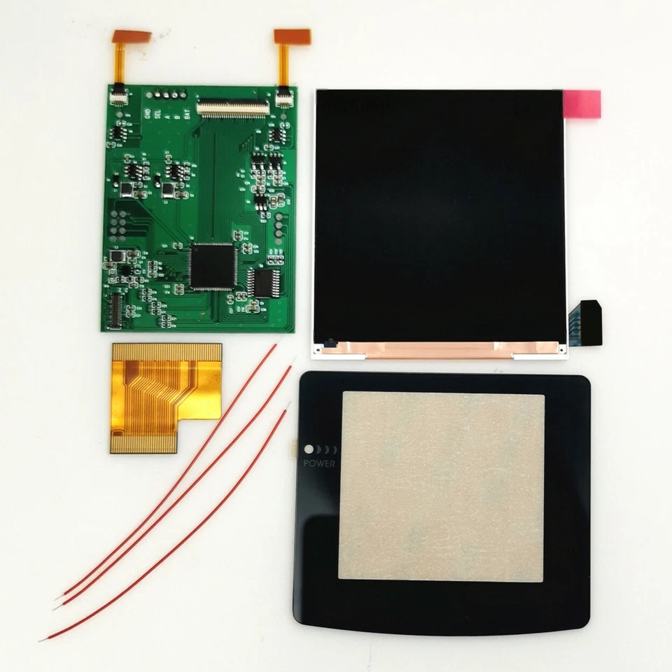 Lcd Screen Arcade - HISPEEDIDO For GBC 3.1