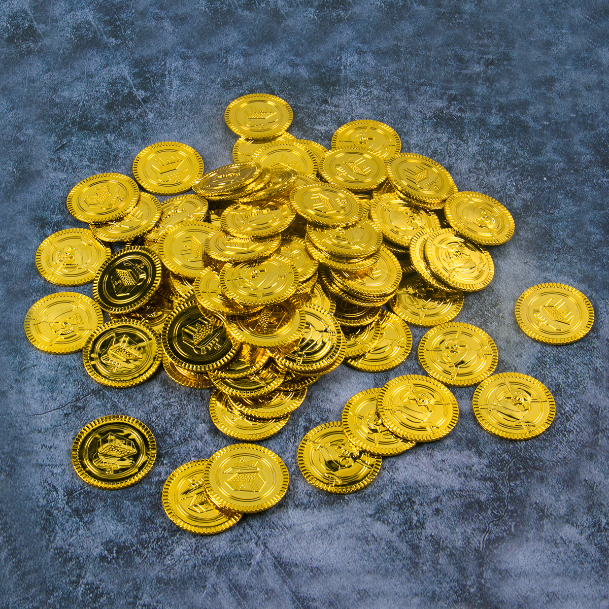 Token Coin Mechanism - 20/40pcs Pirate Coins Plastic Metal Gold