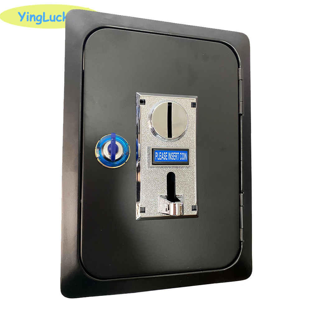 Token Coin Mechanism - Arcade Coin Door with 6 Kinds