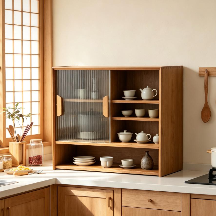Glass Cabinet Display - Bymaocar Display Cabinet Kitchen Pantry Sideboard