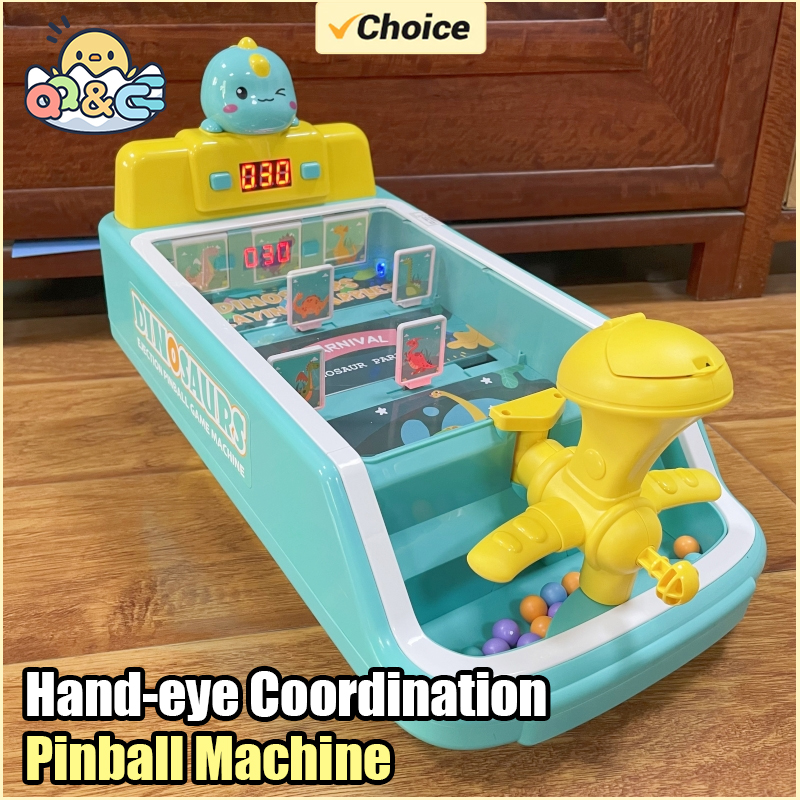 Pinball Machine - Children Pinball Machine Toy Scoring Music