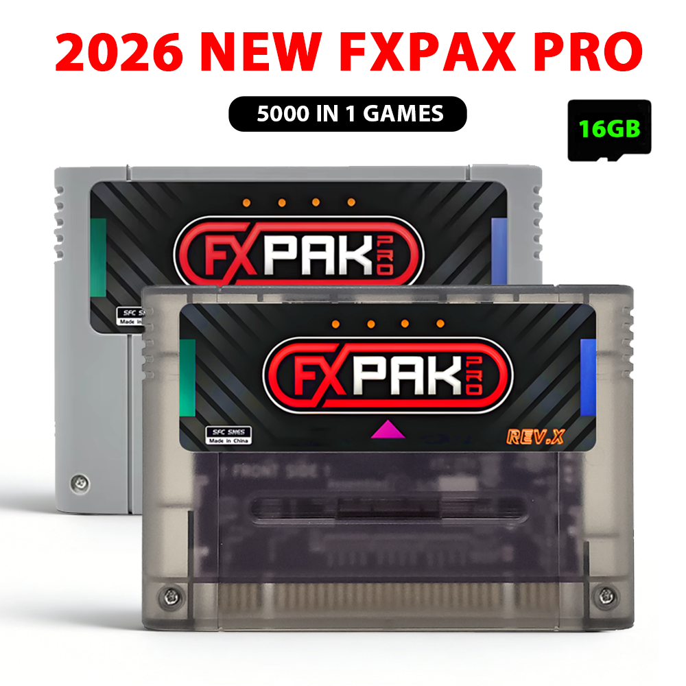 Arcade Z - New FXPAK Pro SFC/SNES Game Cartridge