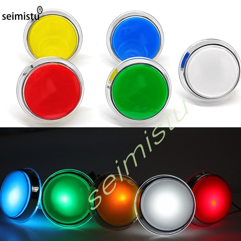 60mm Chrome 12V Flat Arcade LE - Arcade Vending Machines ulasan dan harga