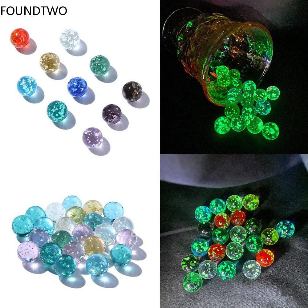 10pcs 12mm Luminous Glass Ball - Pinball Machine ulasan dan harga