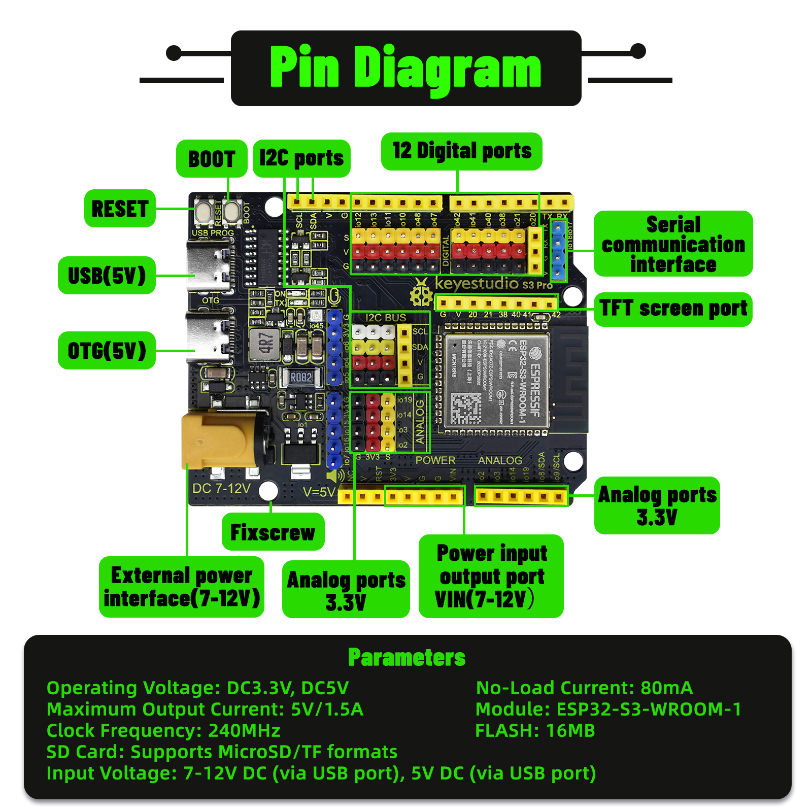 Kidsbits AI ESP32 S3 Pro Devel - Arduino Vending Machine Project ulasan dan harga