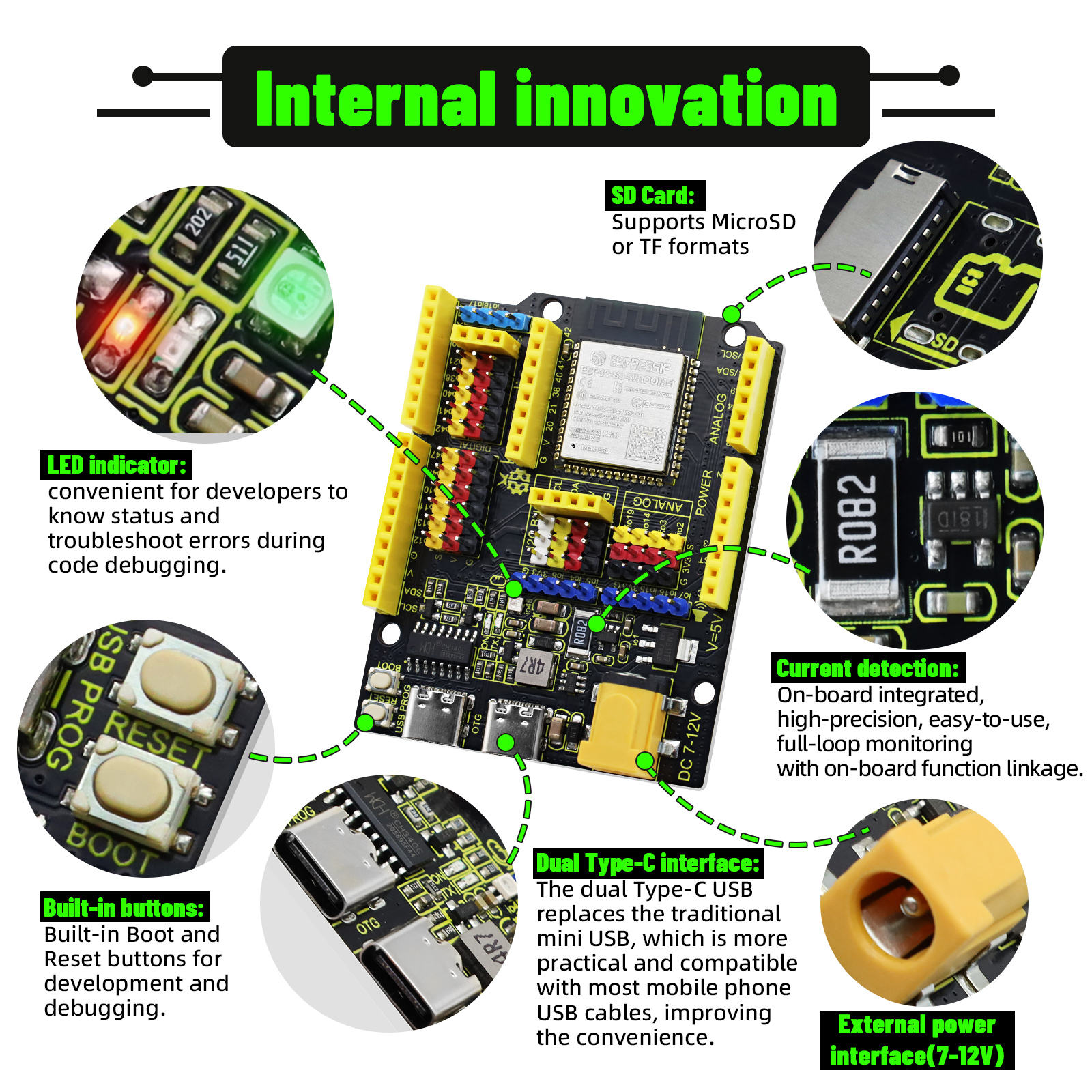 Kidsbits AI ESP32 S3 Pro Devel - Arduino Vending Machine Project ulasan dan harga