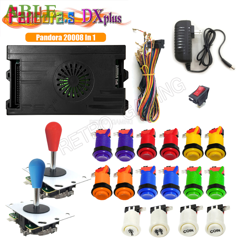 Pandora Saga Box DX Plus 20008 - Trackball Controller Arcade ulasan dan harga