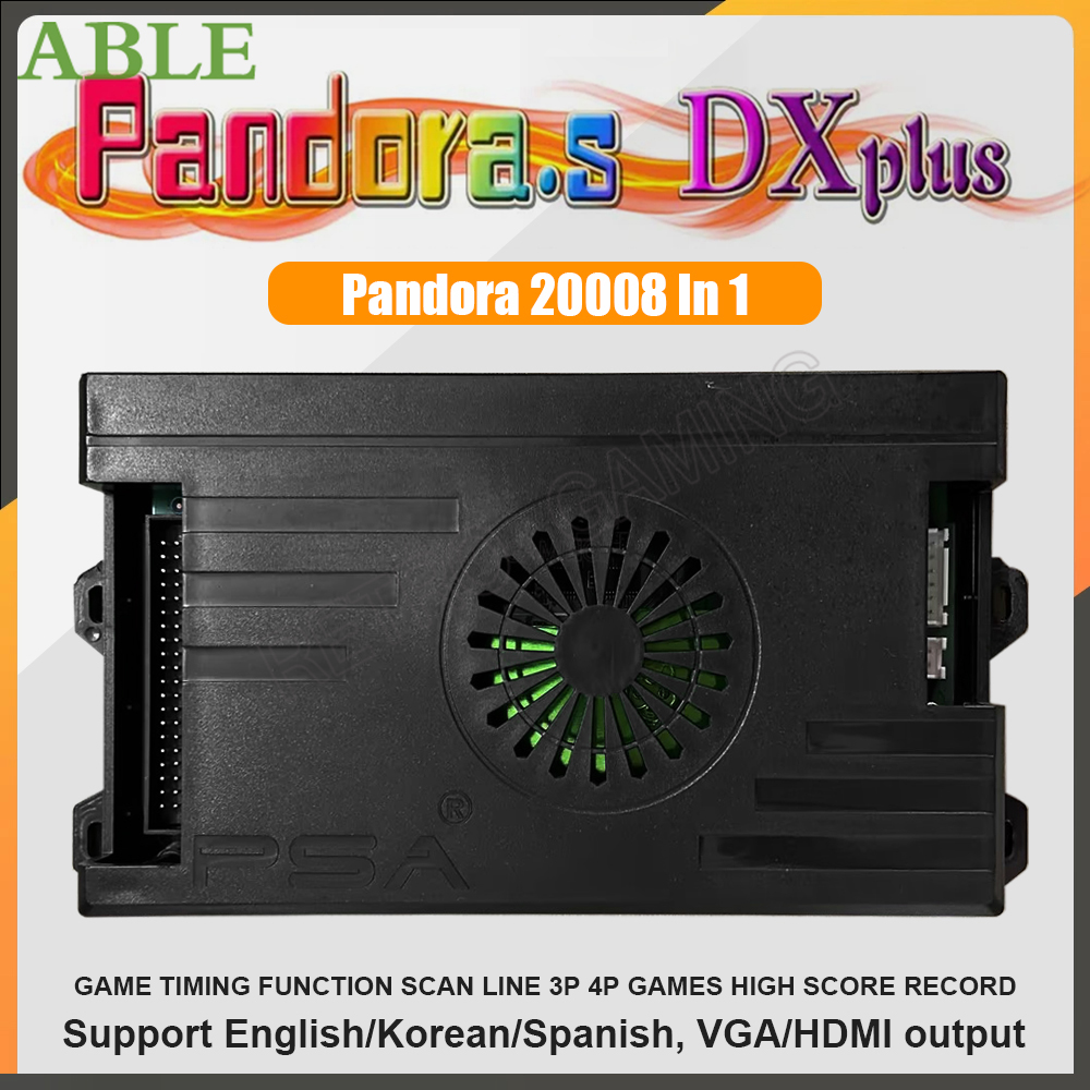 Pandora Saga Box DX Plus 20008 - Trackball Controller Arcade ulasan dan harga