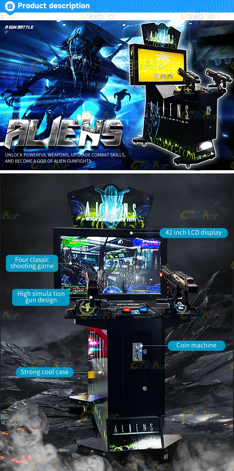 Amusement Park Indoor Coin Ope - Arcade Games & Vending Co ulasan dan harga