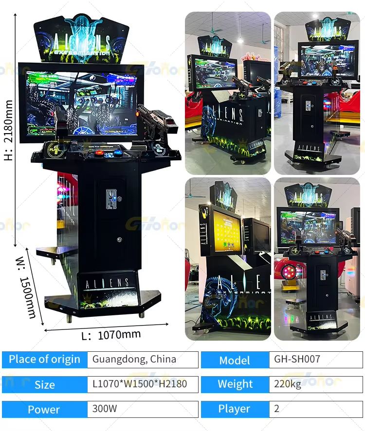 Amusement Park Indoor Coin Ope - Arcade Games & Vending Co ulasan dan harga