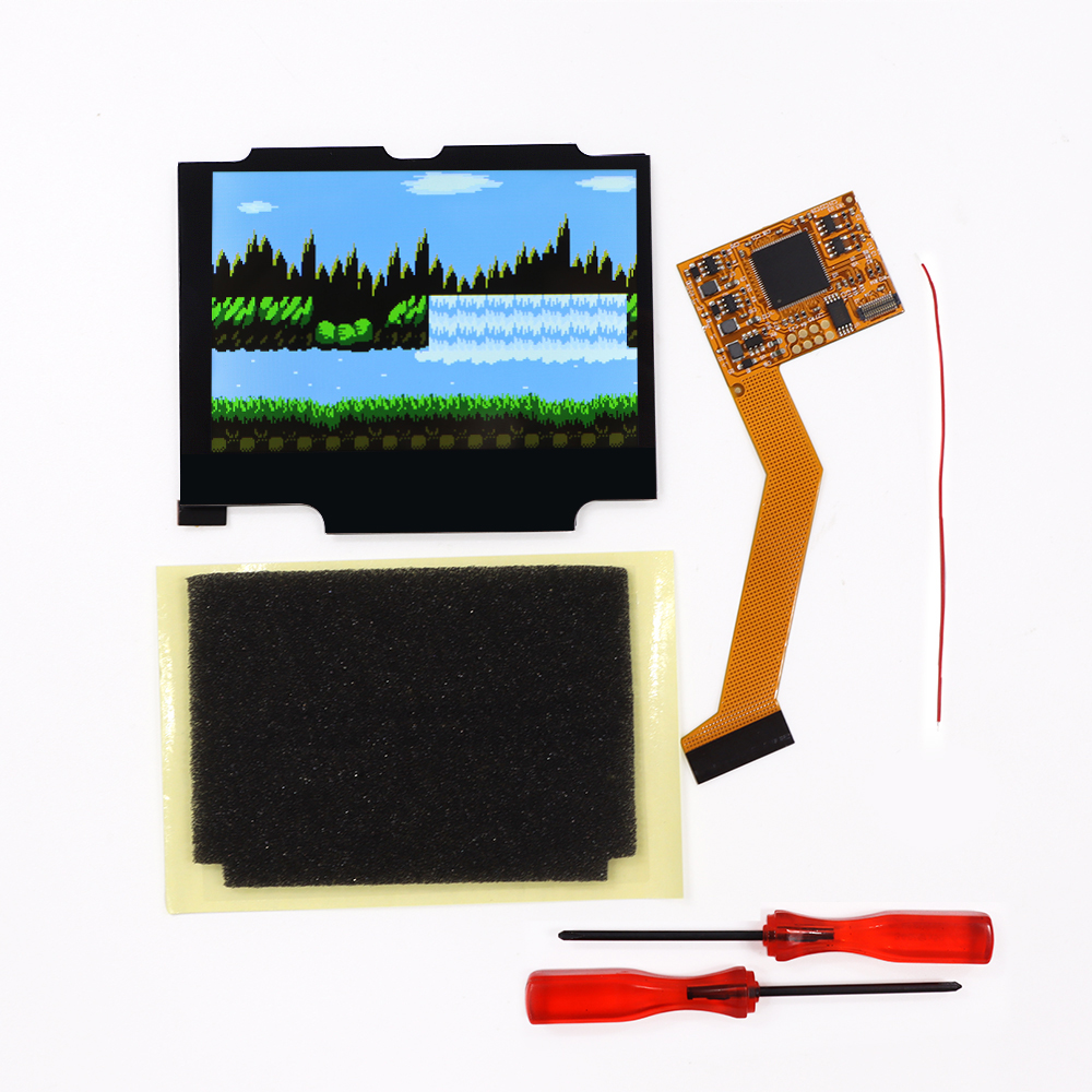 HISPEEDIDO 5 Levels Brightness - Lcd Screen Arcade ulasan dan harga