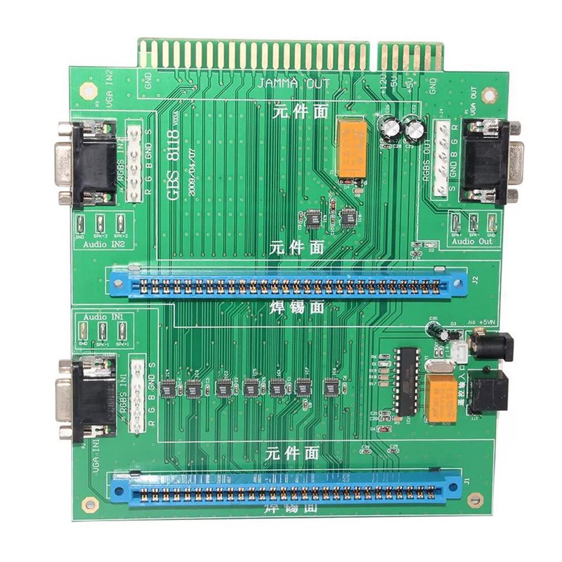 A08E-GBS-8118 Arcade Game Boar - Usb Game Board Jamma ulasan dan harga