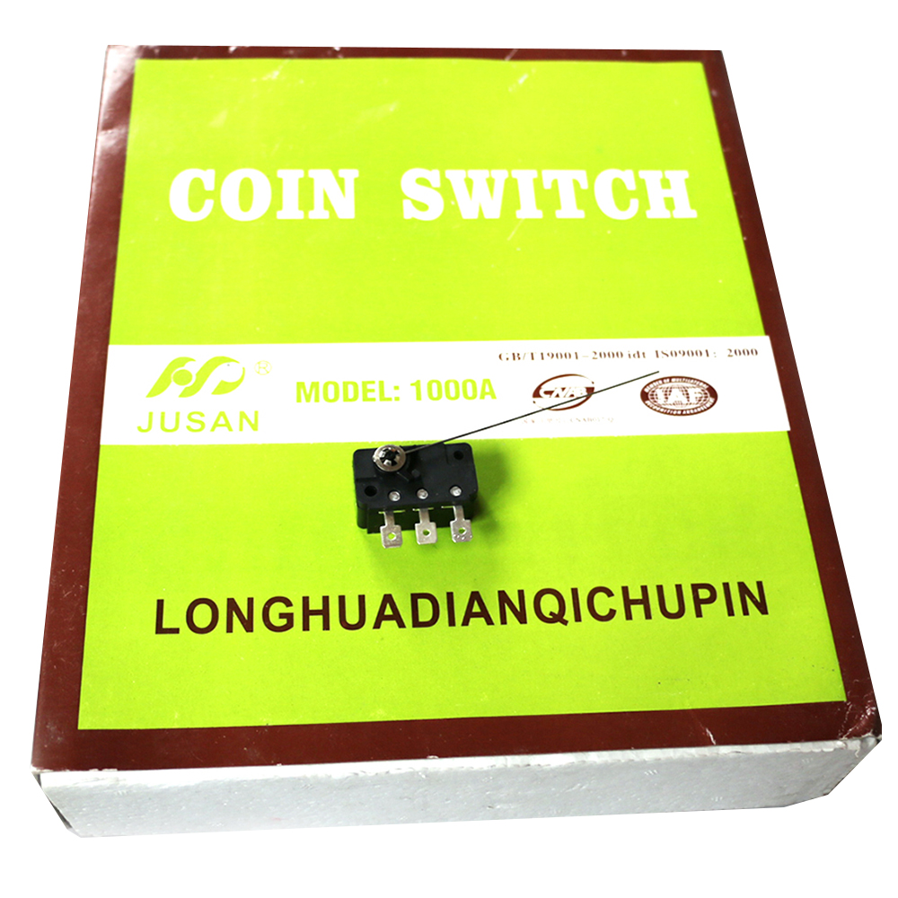5pcs Coin Acceptor Micro Switc - Token Coin Mechanism ulasan dan harga