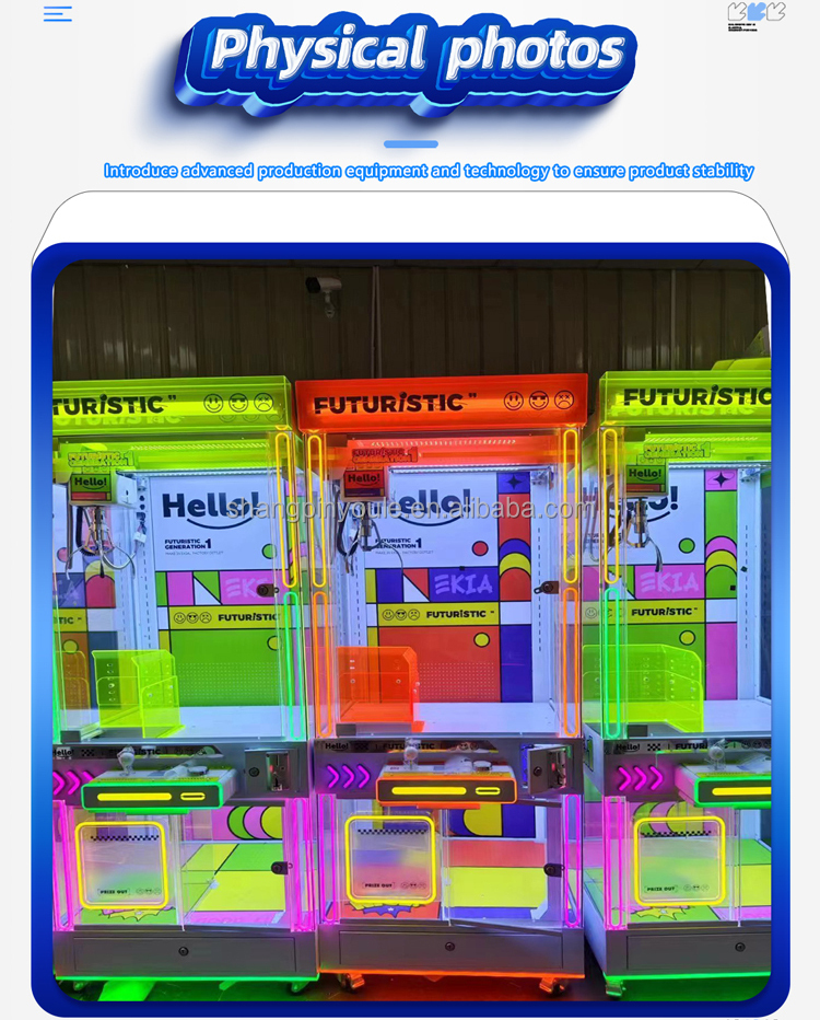 Shangpin New Style High Qualit - Arcade Style Vending Machine ulasan dan harga