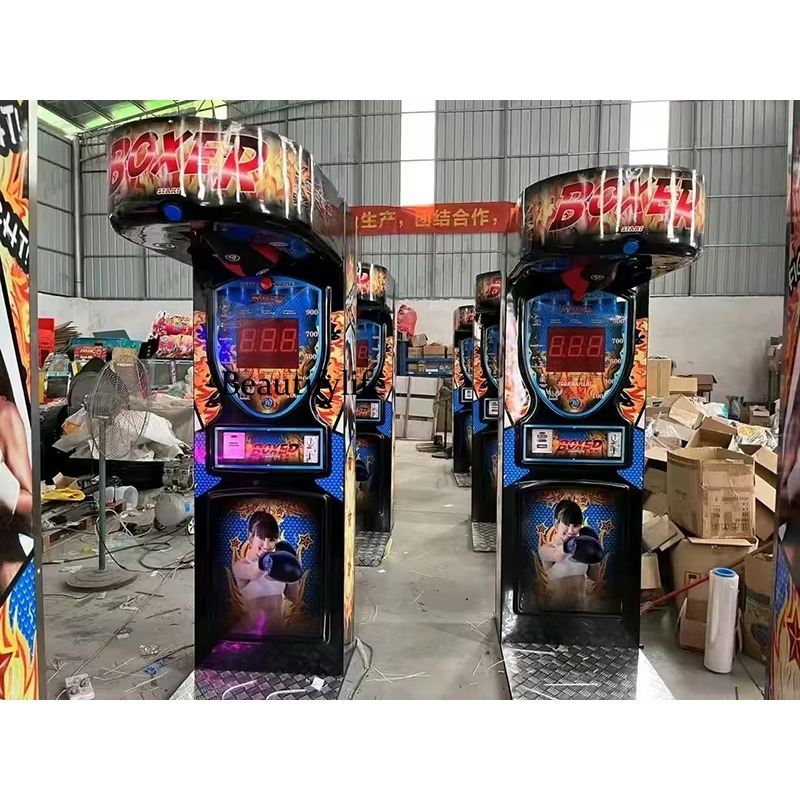 HR Coin-Operated Punch Boxing  - Arcade Games & Vending Co ulasan dan harga