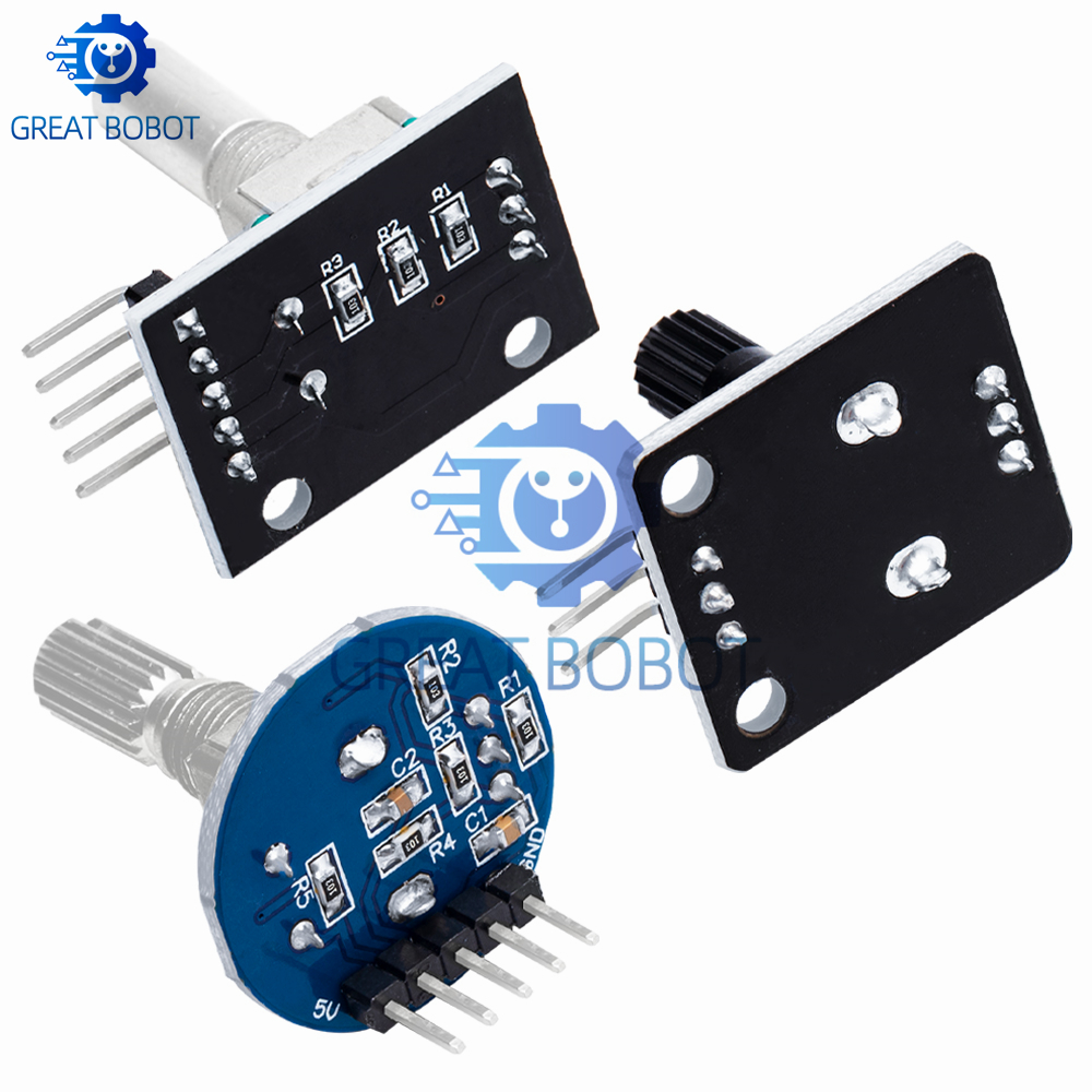 KY-040 RV09 EC11 360° Rotary E - Arduino Vending Machine Project ulasan dan harga