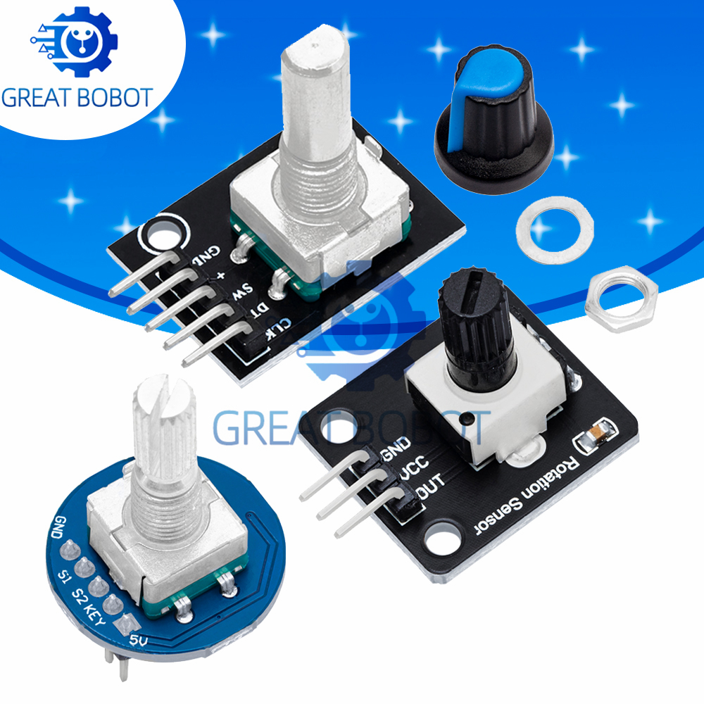 KY-040 RV09 EC11 360° Rotary E - Arduino Vending Machine Project ulasan dan harga