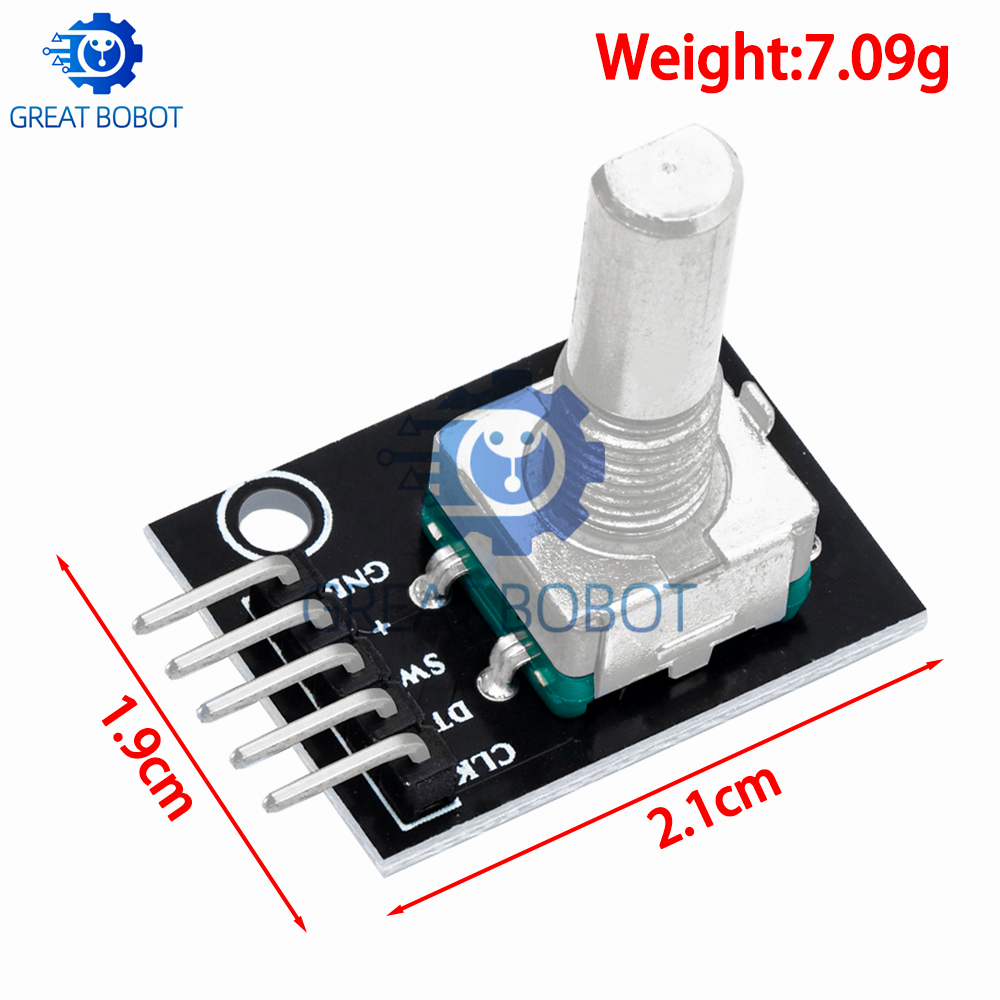 KY-040 RV09 EC11 360° Rotary E - Arduino Vending Machine Project ulasan dan harga