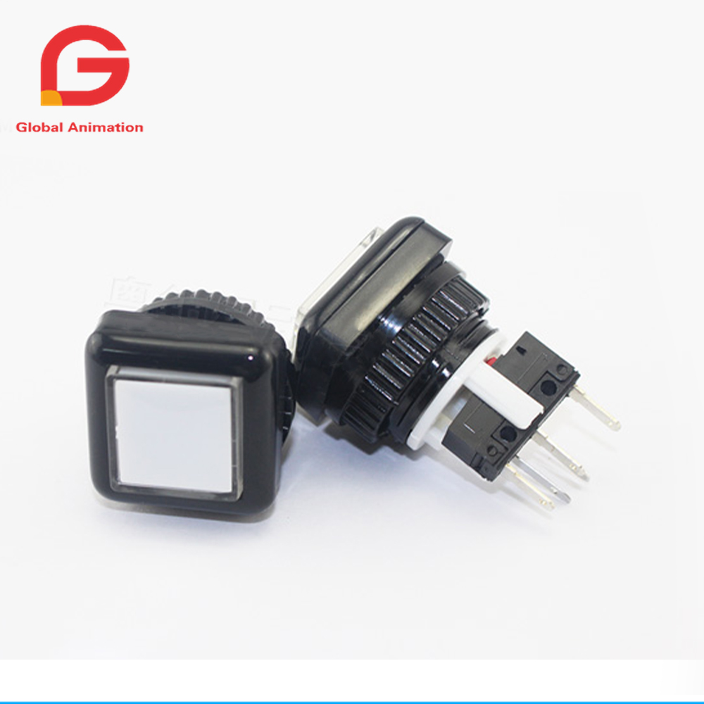 Square Video Game Push Button, - Arcade Style Vending Machine ulasan dan harga