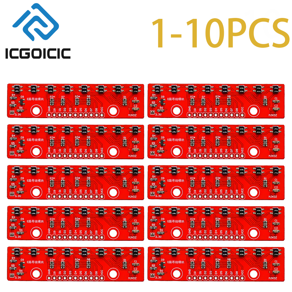 1-10PCS 8-Channels Infrared Li - Arduino Vending Machine Project ulasan dan harga