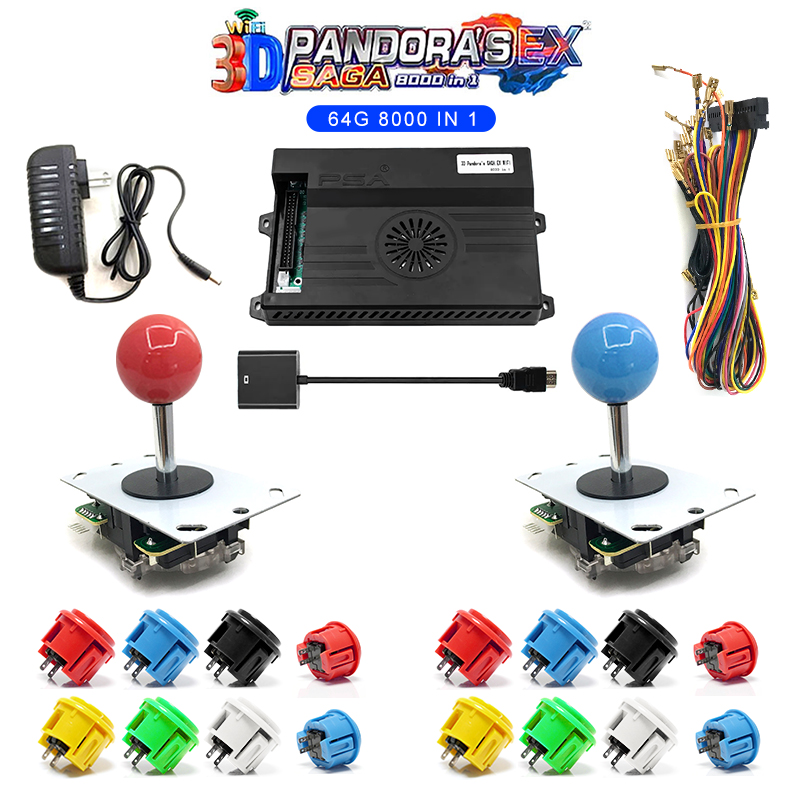 3D WIFI Pandoras Saga EX2 Box  - Trackball Controller Arcade ulasan dan harga