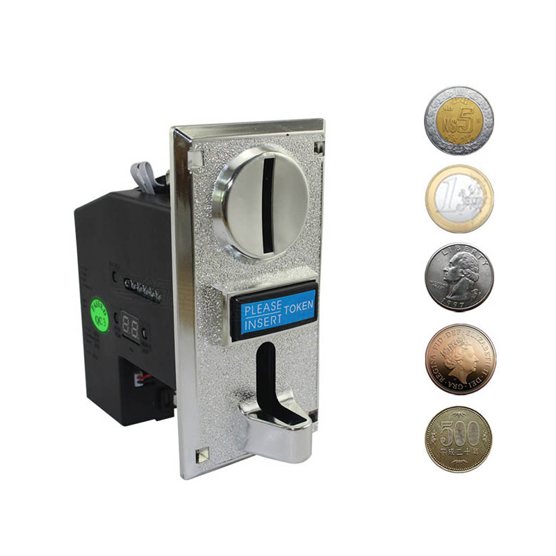 Multi Coin Acceptor Electronic - Token Coin Mechanism ulasan dan harga