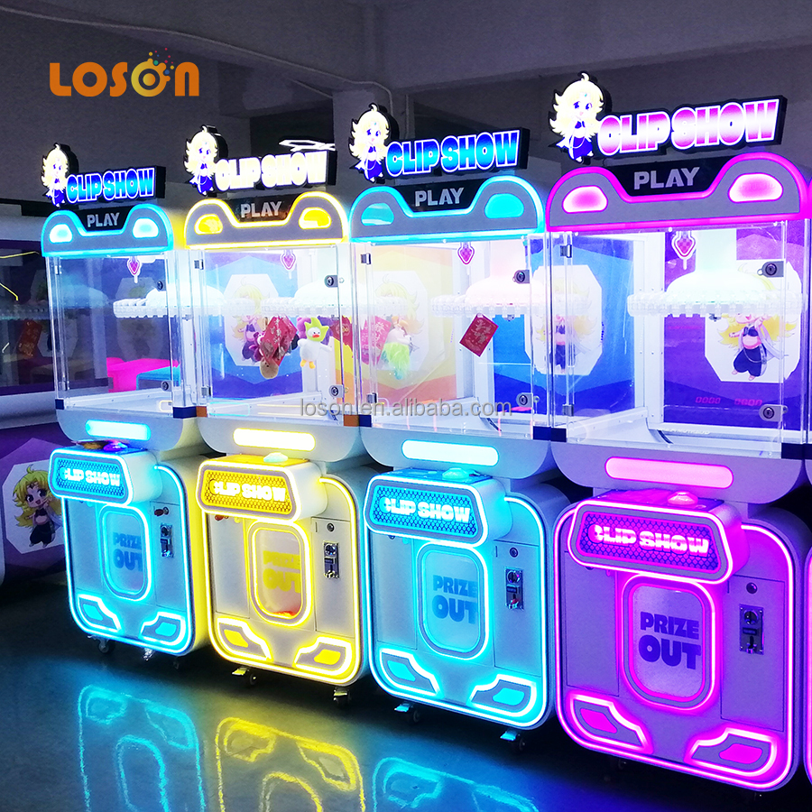 Amusement Park New Style Coin  - Arcade Style Vending Machine ulasan dan harga