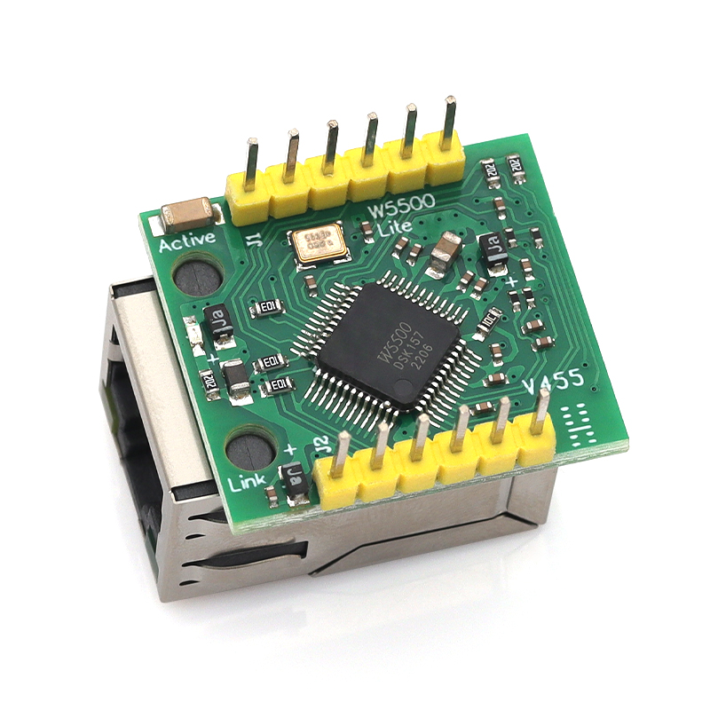 1/5/10Pcs W5500 Module TCP/IP  - Arduino Vending Machine Project ulasan dan harga