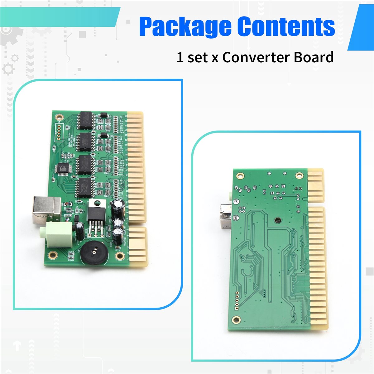 OKgood New MAME Game Controlle - Usb Game Board Jamma ulasan dan harga
