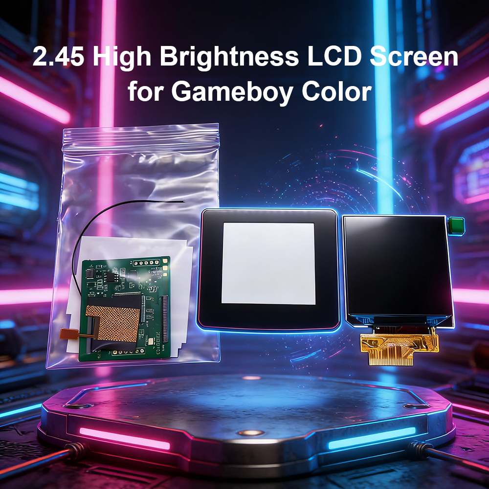 Original Size New 2.45 GBC IPS - Lcd Screen Arcade ulasan dan harga