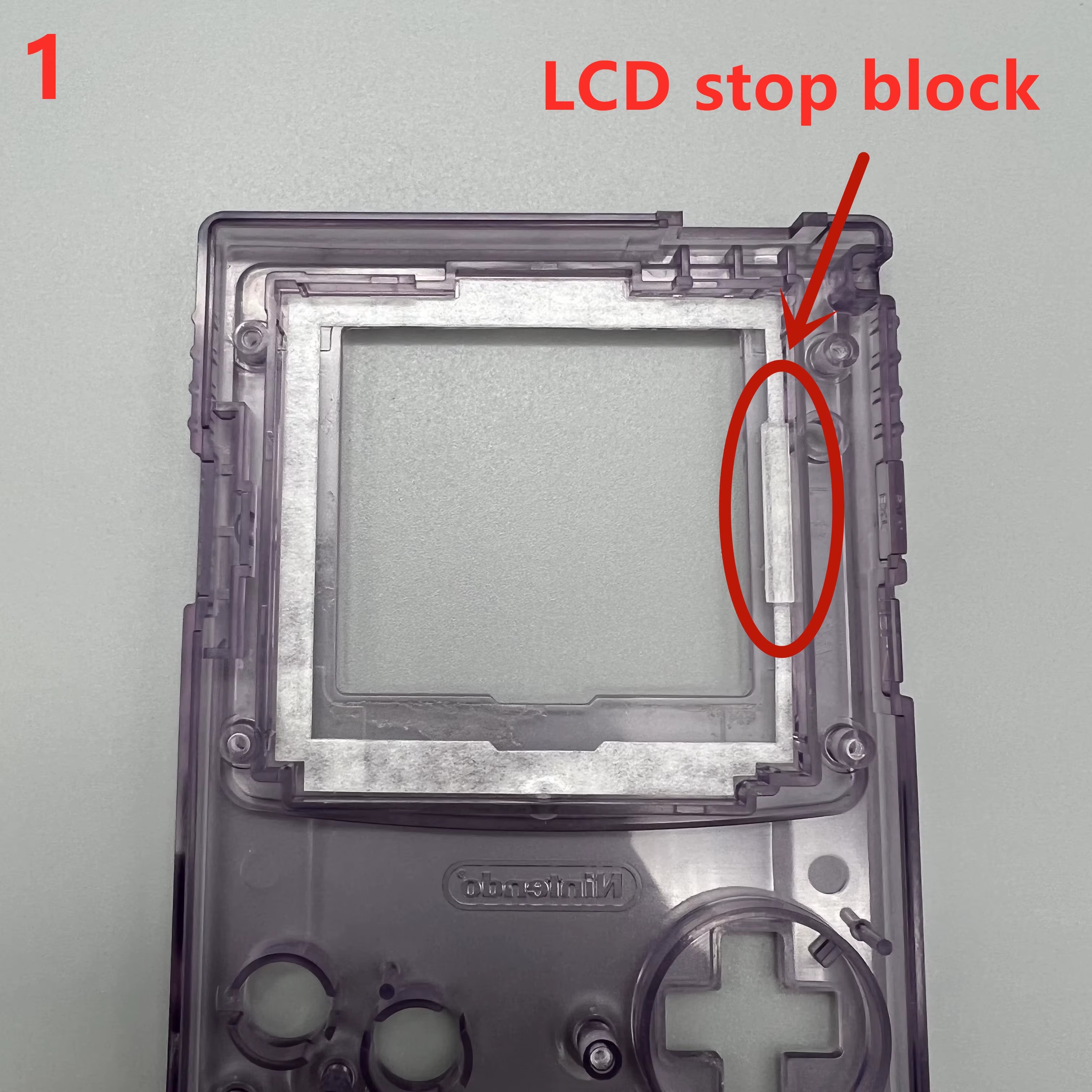 Original Size New 2.45 GBC IPS - Lcd Screen Arcade ulasan dan harga