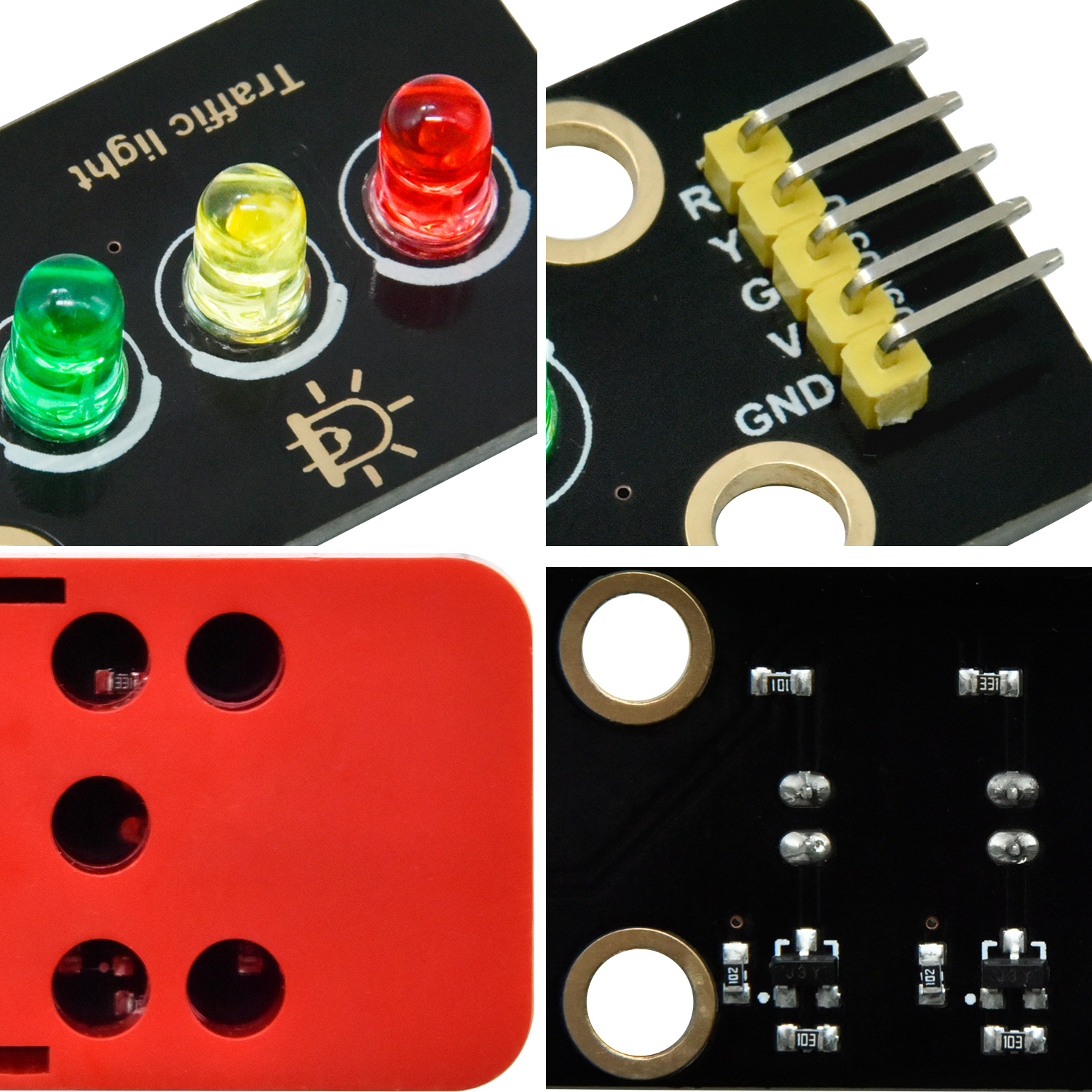 Keyestudio Traffic Light Modul - Arduino Vending Machine Project ulasan dan harga