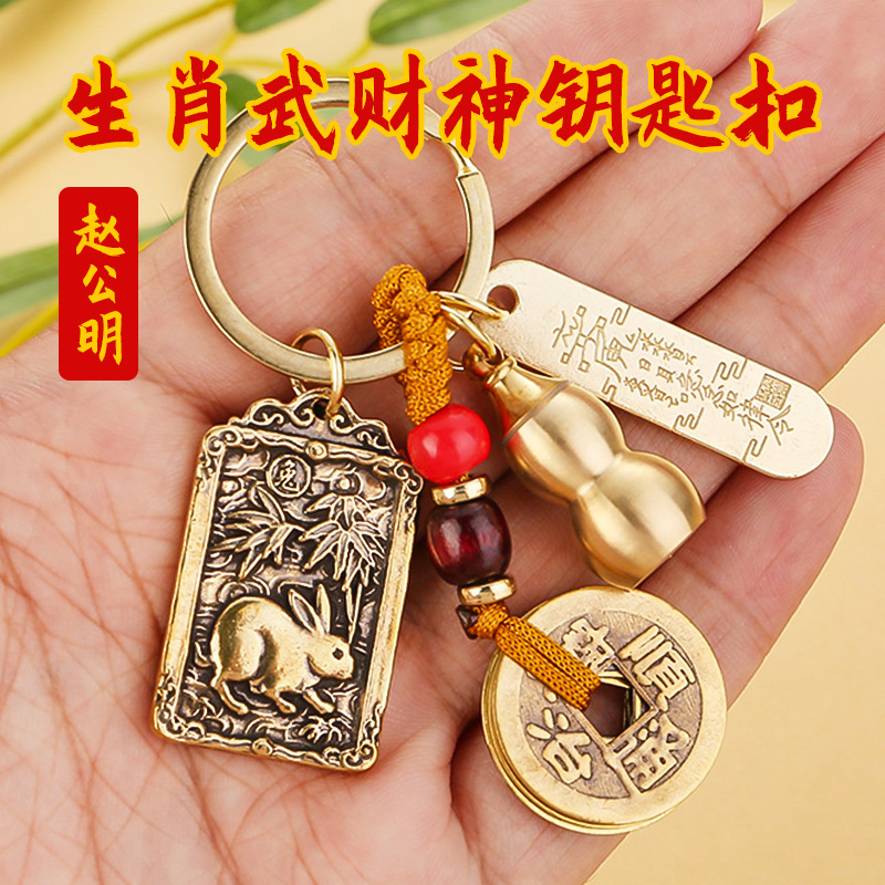 Copper zodiac Luck Token Keych - Token Coin Mechanism ulasan dan harga