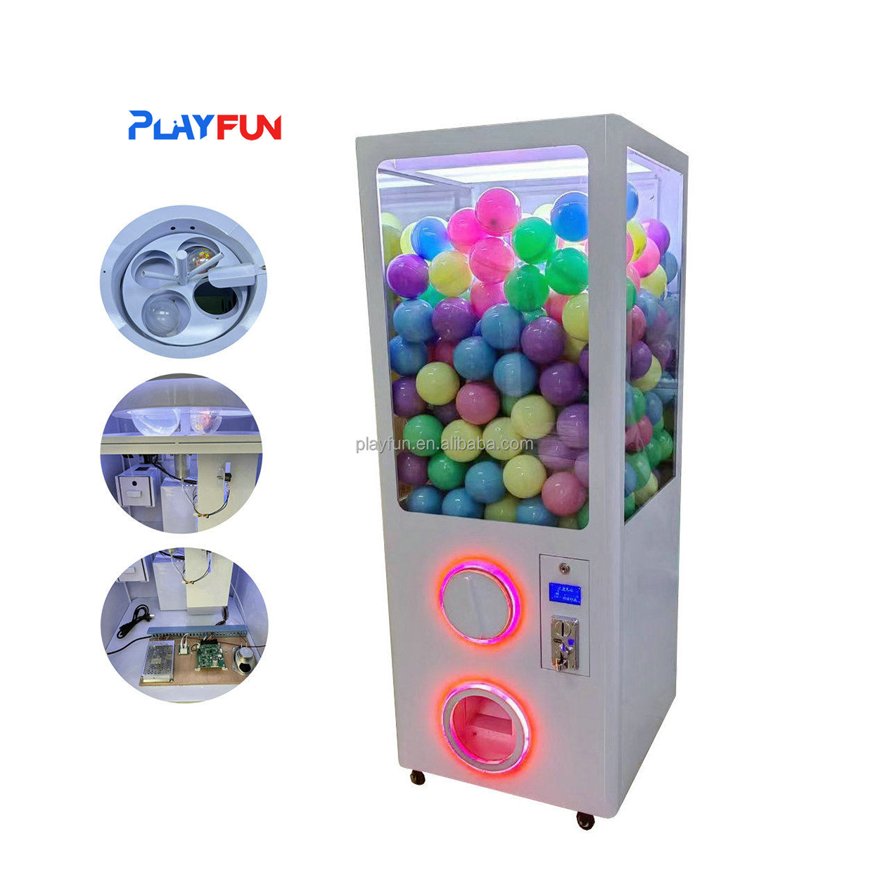 Playfun Easy Play 100mm Big La - Prize Capsule Toy Machine ulasan dan harga