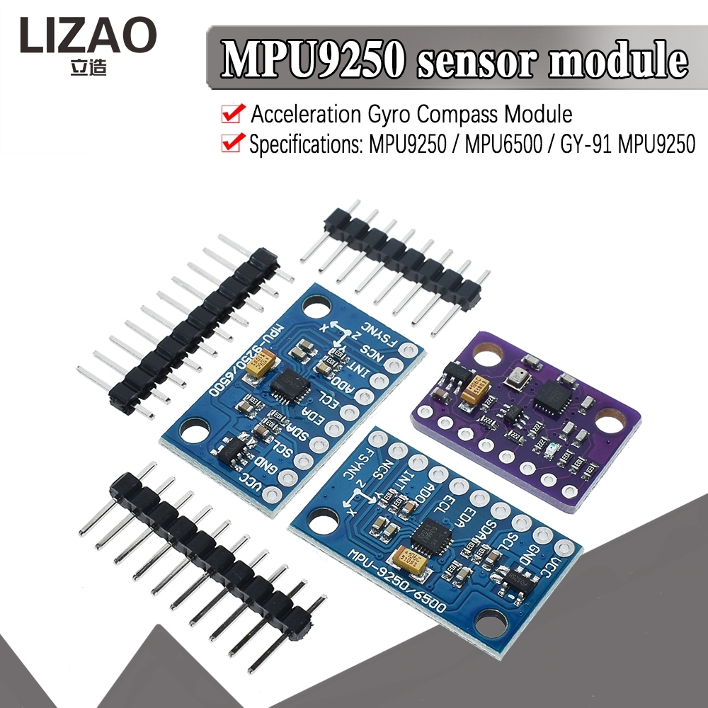 MPU9250 Sensor Module 9-Axis A - Arduino Vending Machine Project ulasan dan harga