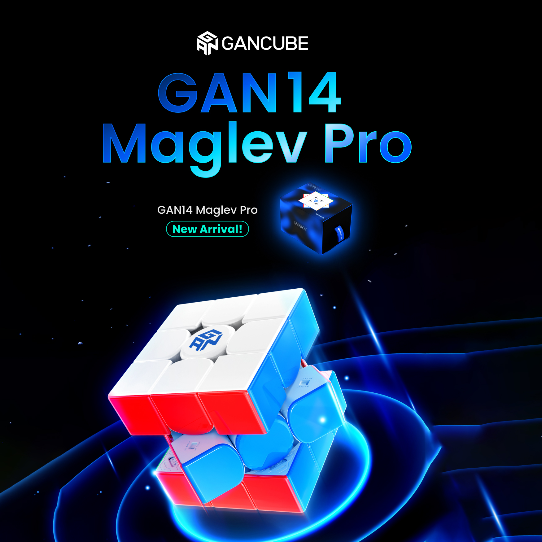 【JudyCube】GAN 14 Maglev Pro UV - Arcade Z ulasan dan harga