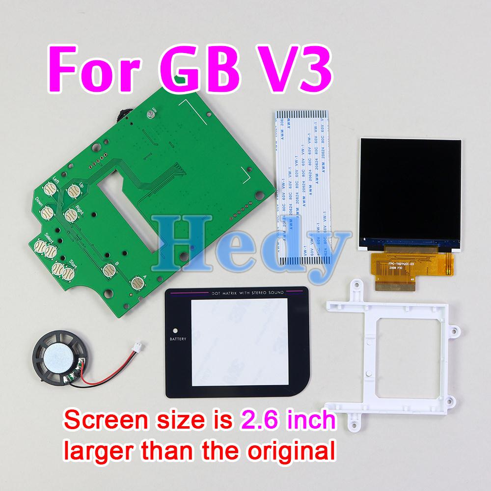 1set New For GameBoy DMG 001 V - Lcd Screen Arcade ulasan dan harga
