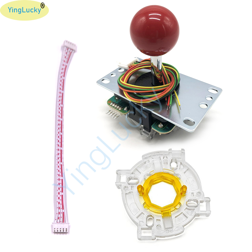 1pc Original Sanwa Joystick JL - Trackball Controller Arcade ulasan dan harga