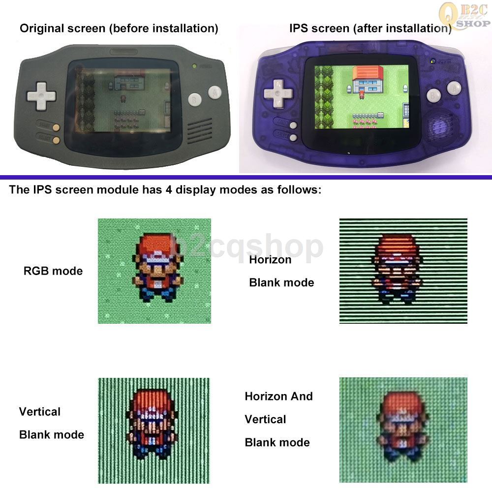 IPS LCD Backlight Kit 720x480  - Lcd Screen Arcade ulasan dan harga