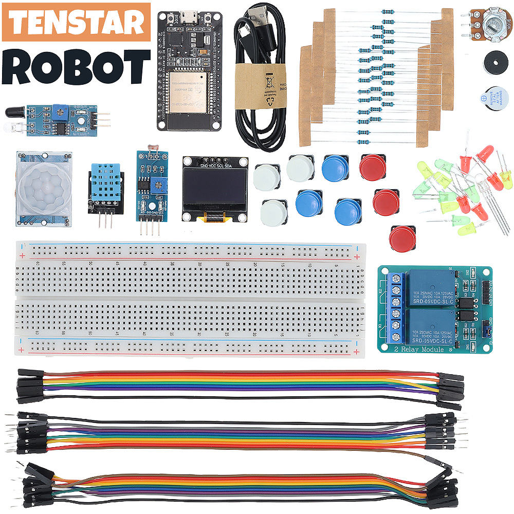 Basic Starter Kit for ESP32 ES - Arduino Vending Machine Project ulasan dan harga