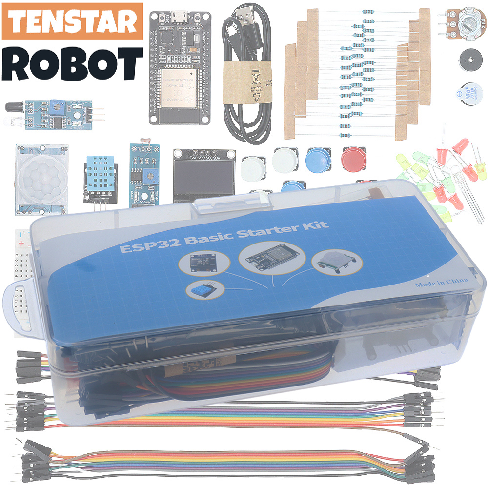 Basic Starter Kit for ESP32 ES - Arduino Vending Machine Project ulasan dan harga