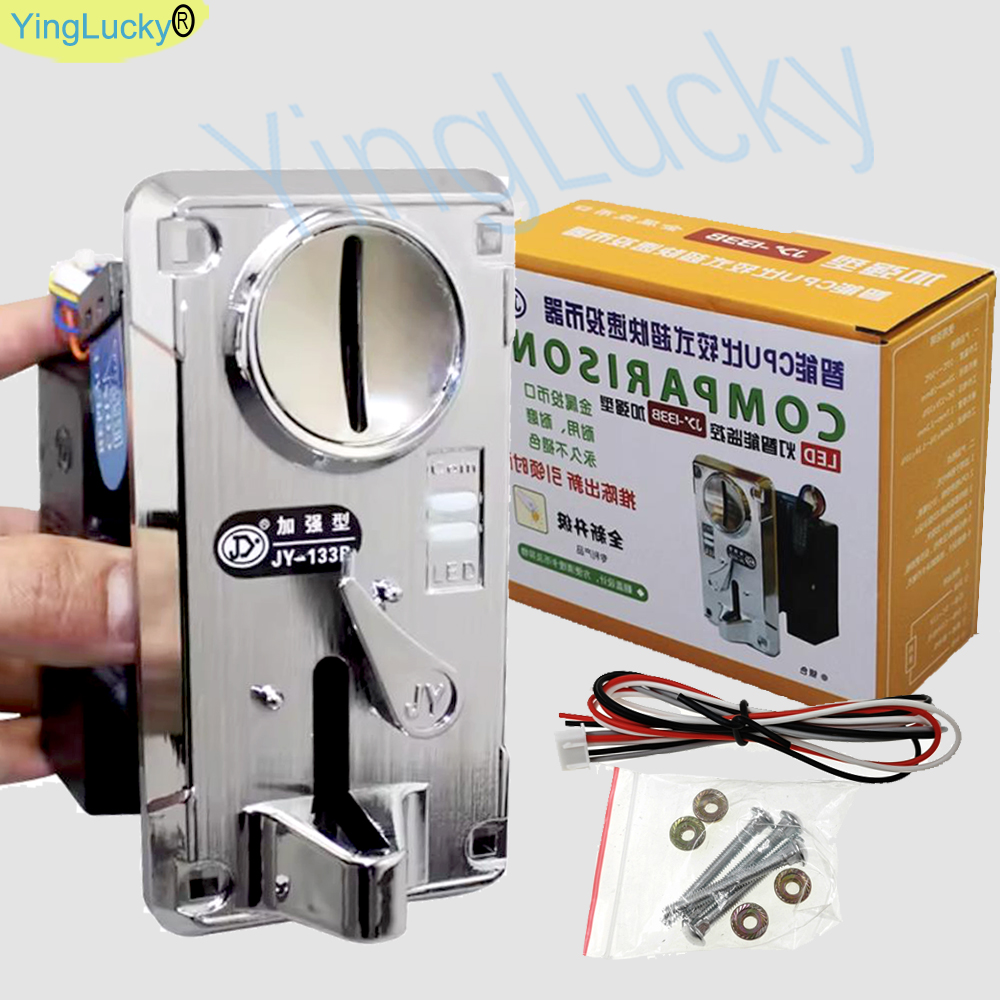 Arcade Coin Acceptor Mechanism - Token Coin Mechanism ulasan dan harga