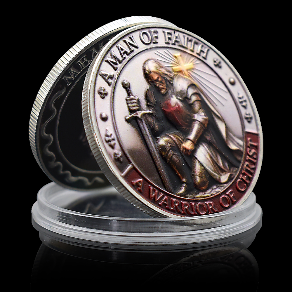 Christian Knight Commemorative - Token Coin Mechanism ulasan dan harga