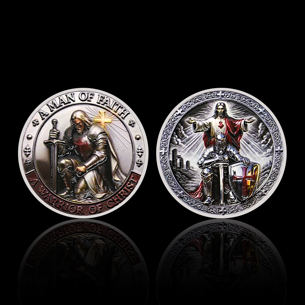 Christian Knight Commemorative - Token Coin Mechanism ulasan dan harga