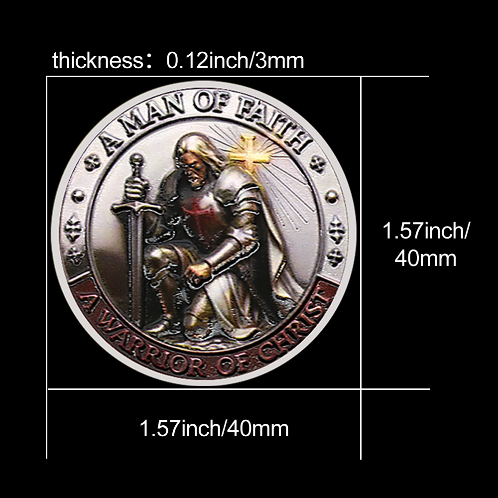 Christian Knight Commemorative - Token Coin Mechanism ulasan dan harga