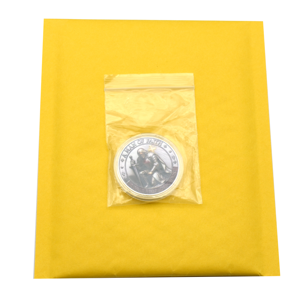 Christian Knight Commemorative - Token Coin Mechanism ulasan dan harga