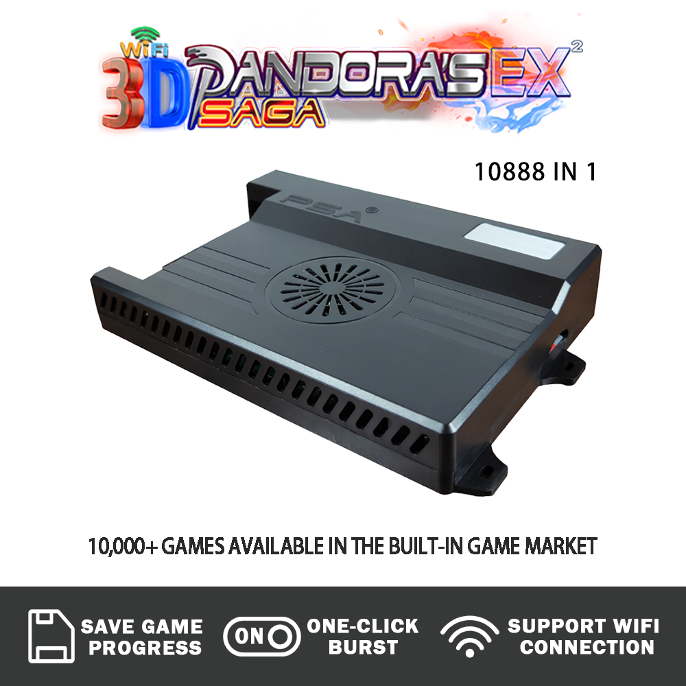 10888 in 1 3D WiFi Pandora Sag - Trackball Controller Arcade ulasan dan harga