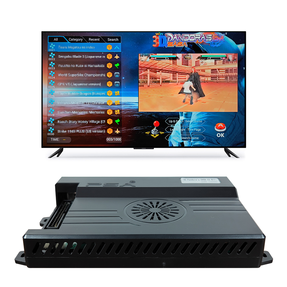 10888 in 1 3D WiFi Pandora Sag - Trackball Controller Arcade ulasan dan harga