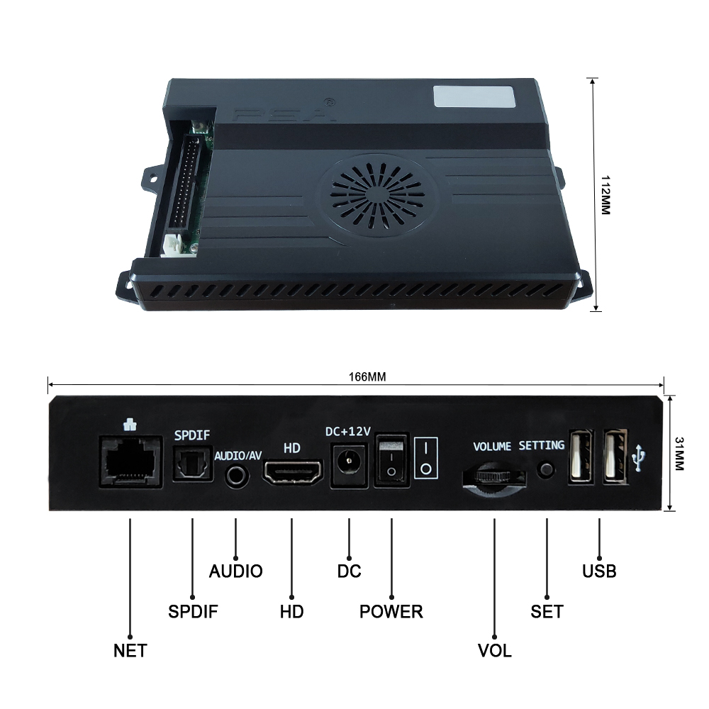 10888 in 1 3D WiFi Pandora Sag - Trackball Controller Arcade ulasan dan harga
