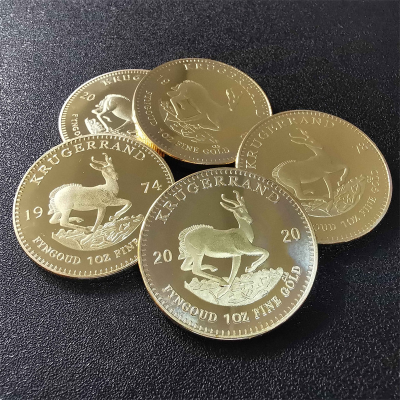 South Africa Krugerrand 1OZ Si - Token Coin Mechanism ulasan dan harga